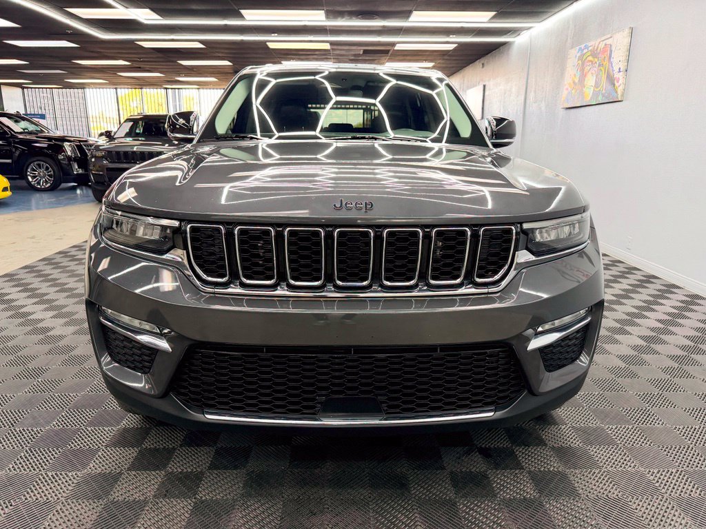 Used 2022 Jeep Grand Cherokee Limited SUV