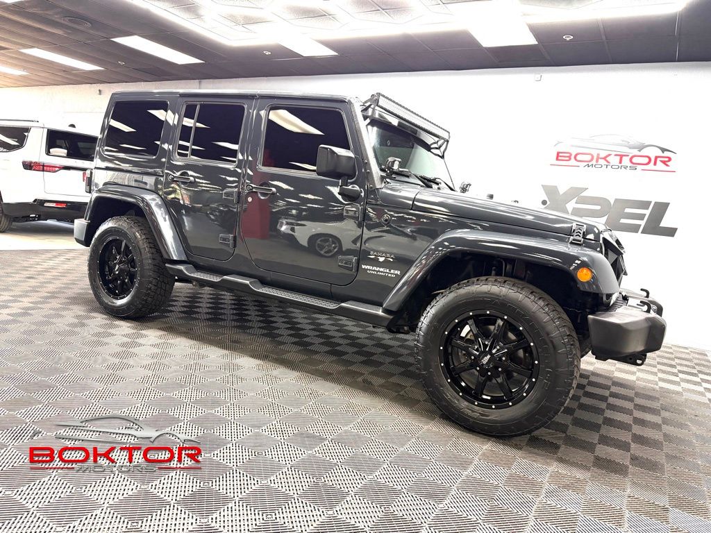 2017 Jeep Wrangler Sahara's photo