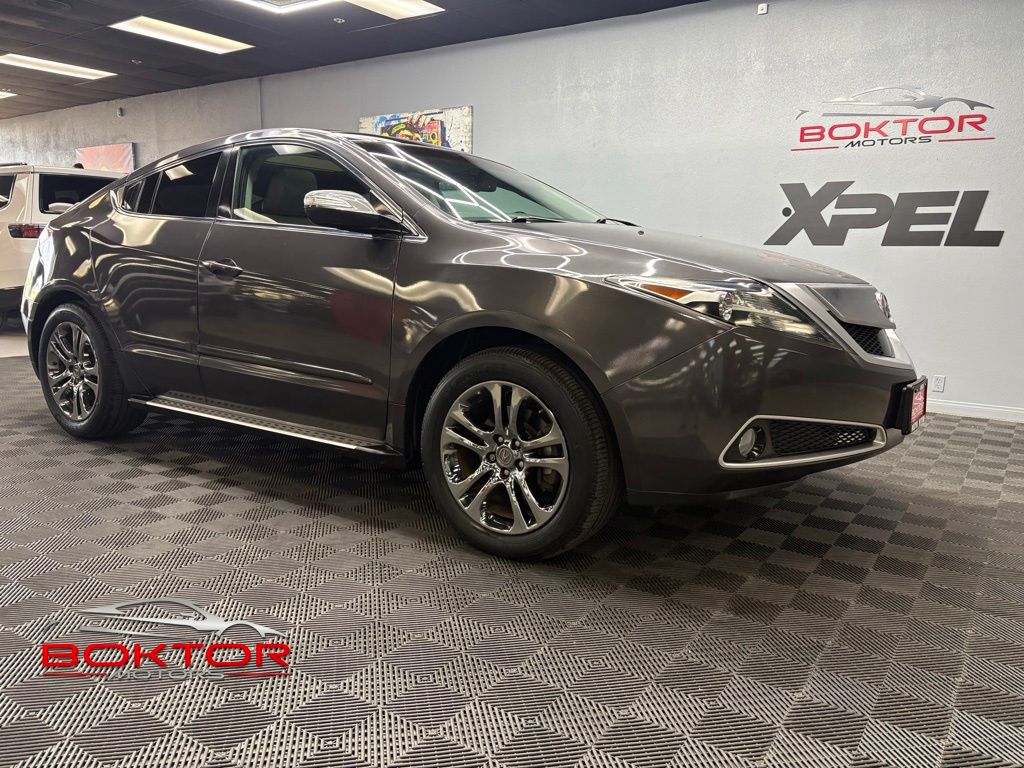 2010 Acura ZDX 3.7 Advance Package's photo
