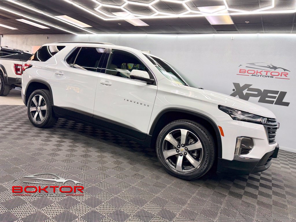 2022 Chevrolet Traverse