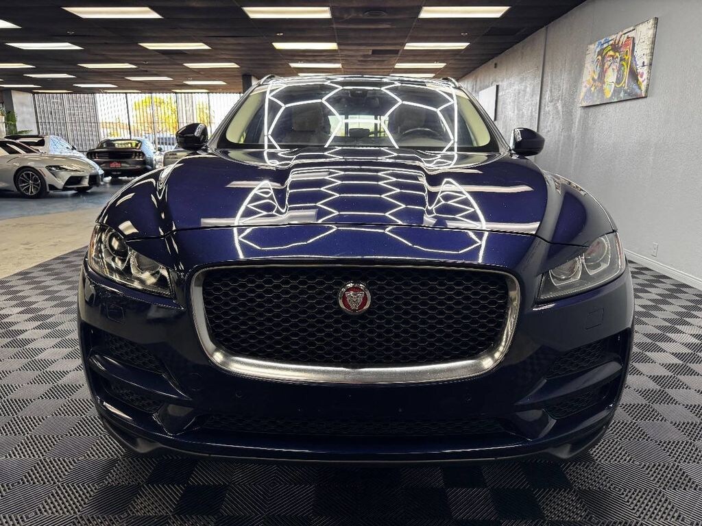 Used 2017 Jaguar F-PACE 35t Prestige SUV