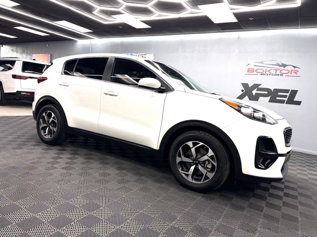 Used 2022 Kia Sportage LX SUV