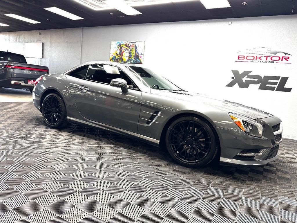 Used 2016 Mercedes-Benz SL-Class SL 550 Roadster