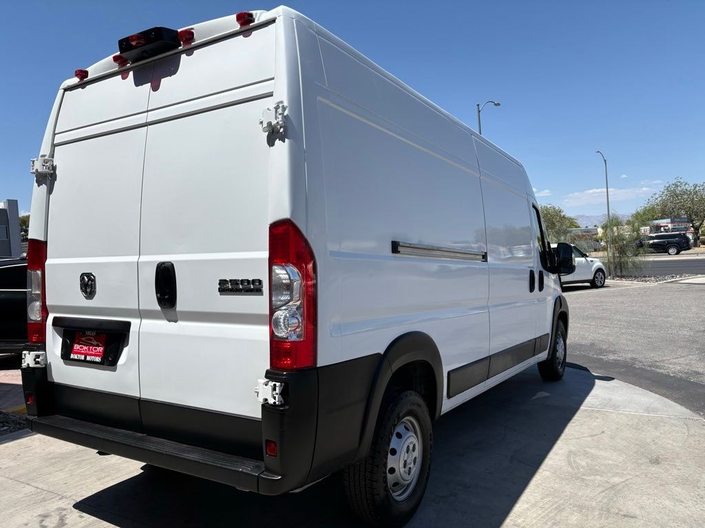 Used 2023 Ram ProMaster 2500 High Roof Van Cargo Van
