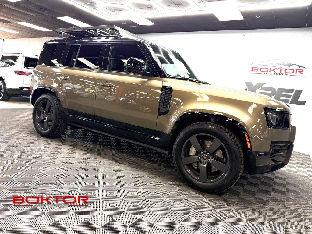 Used 2022 Land Rover Defender X-Dynamic HSE SUV