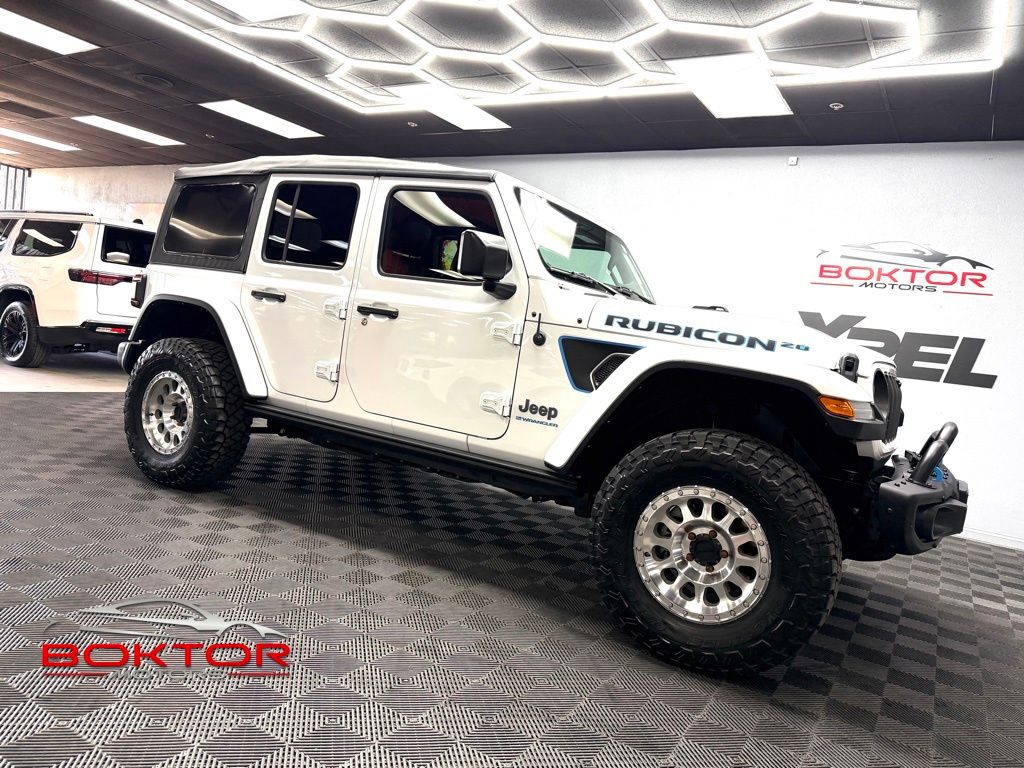 2023 Jeep Wrangler 4xe Rubicon 4XE 20th Anniversary's photo