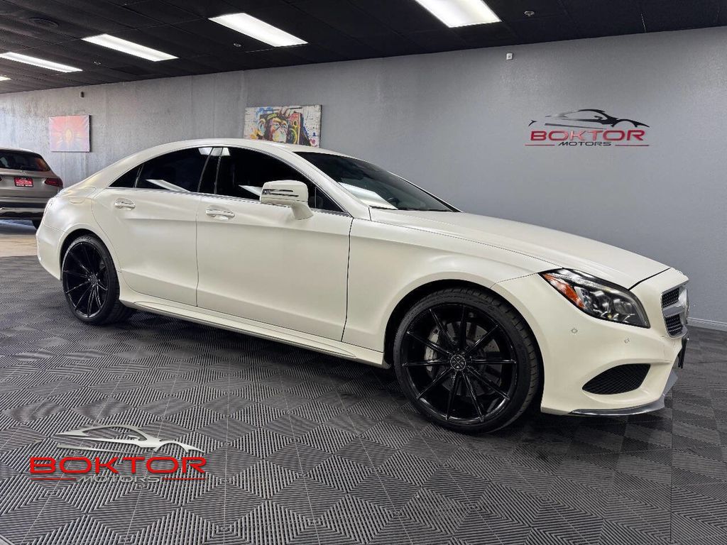 2016 Mercedes-Benz CLS-Class