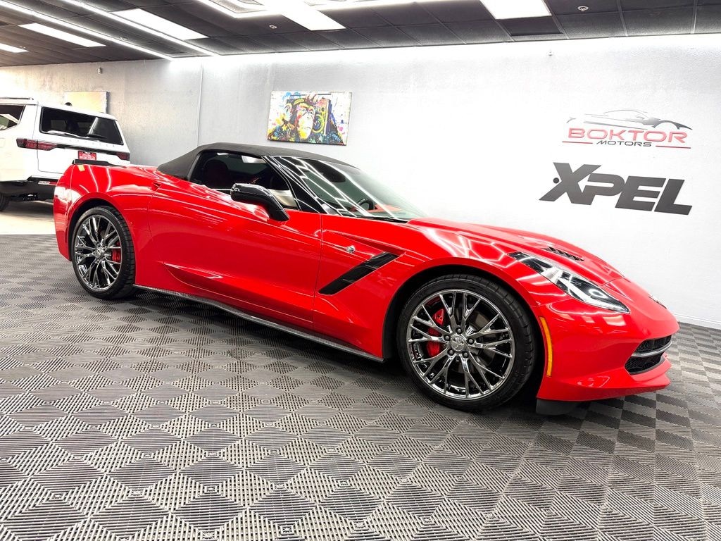 Used 2015 Chevrolet Corvette Stingray Convertible