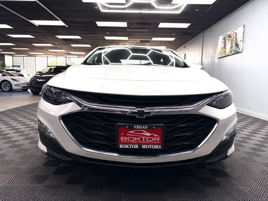 Used 2022 Chevrolet Malibu RS Sedan