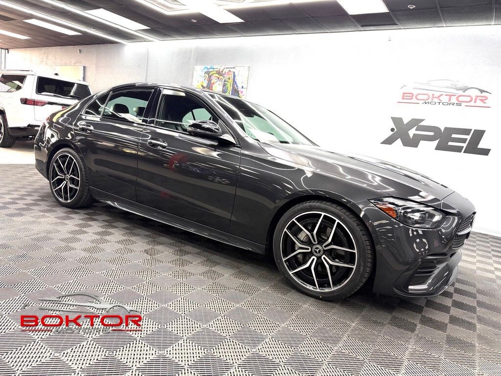 Used 2022 Mercedes-Benz C-Class C 300 Sedan