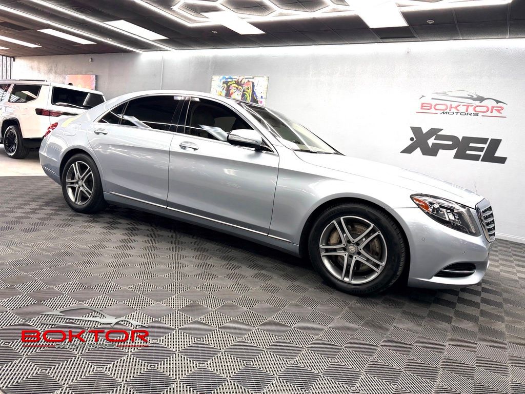 2016 Mercedes-Benz S-Class