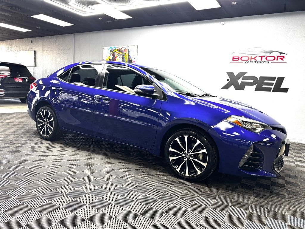 Used 2018 Toyota Corolla SE Sedan