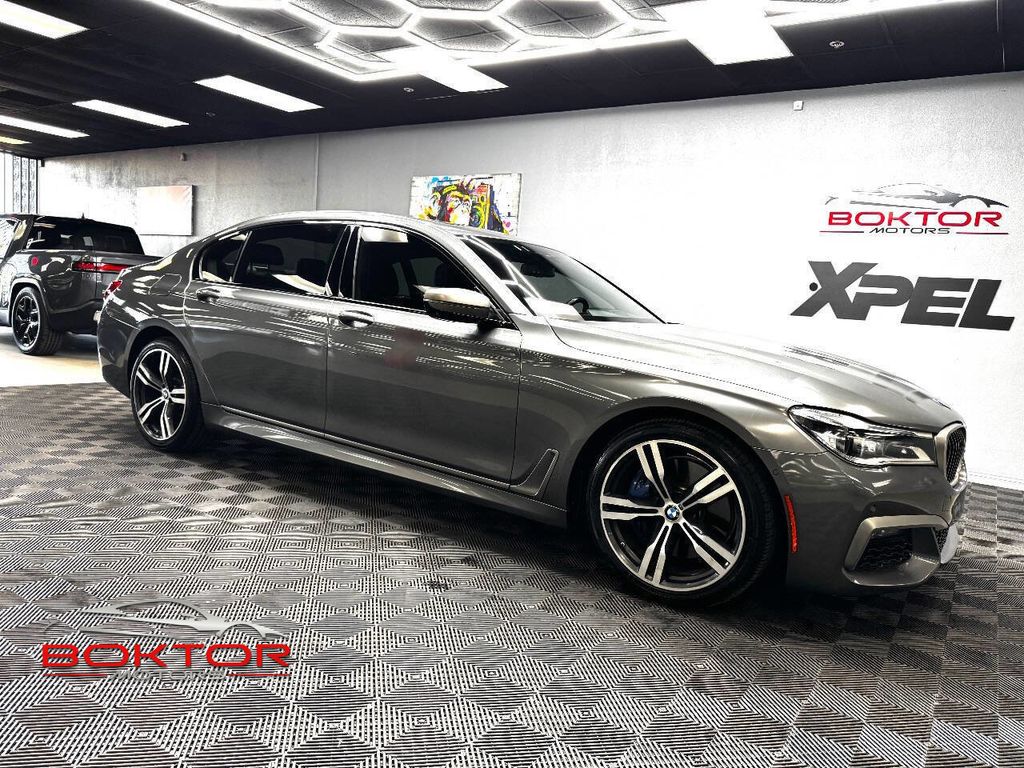 2016 BMW 7 Series 750i