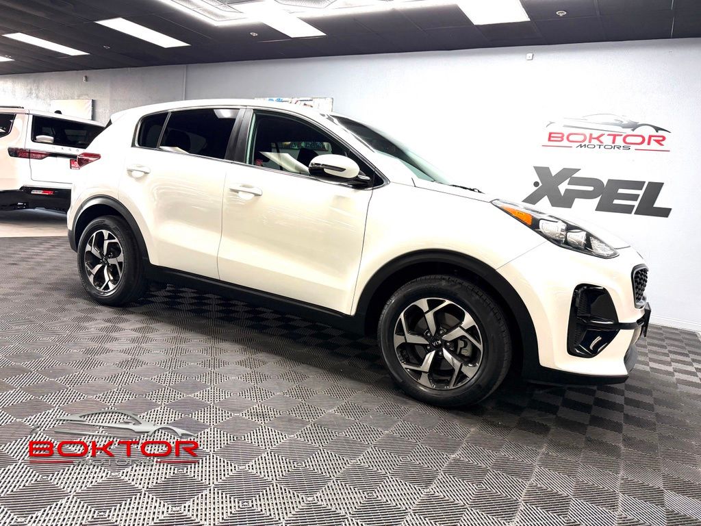 2021 Kia Sportage 2.4 LX AT's photo