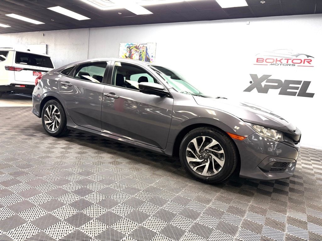 Used 2016 Honda Civic EX Sedan