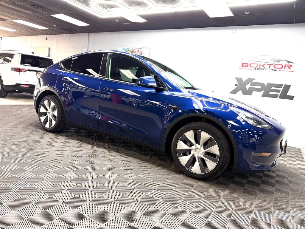 Used 2021 Tesla Model Y Long Range SUV