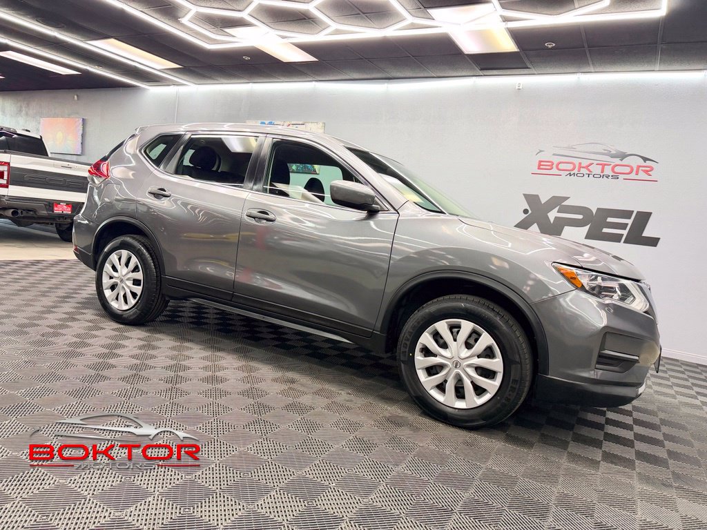 Used 2018 Nissan Rogue S SUV