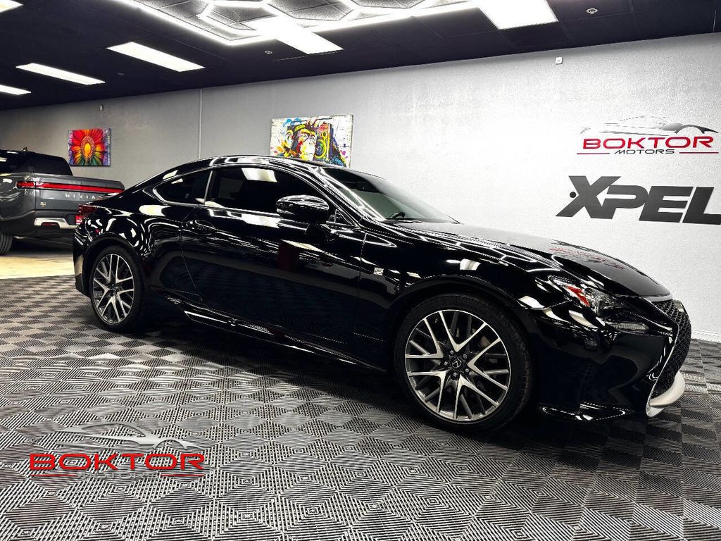 2016 Lexus RC 350