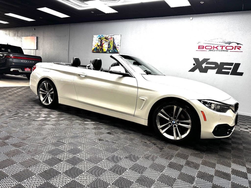 Used 2018 BMW 430i Convertible