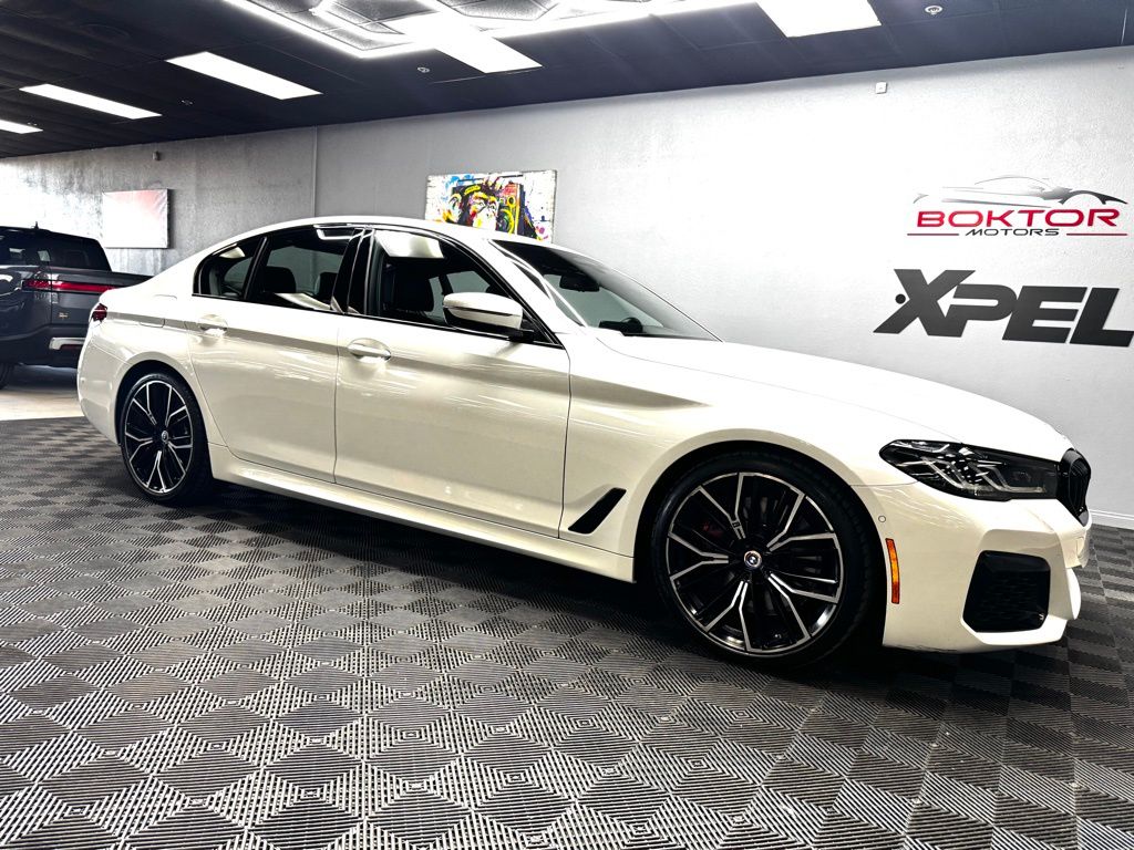 Used 2023 BMW M550i For Sale at Boktor Motors | VIN: WBA13BK07PCM25483