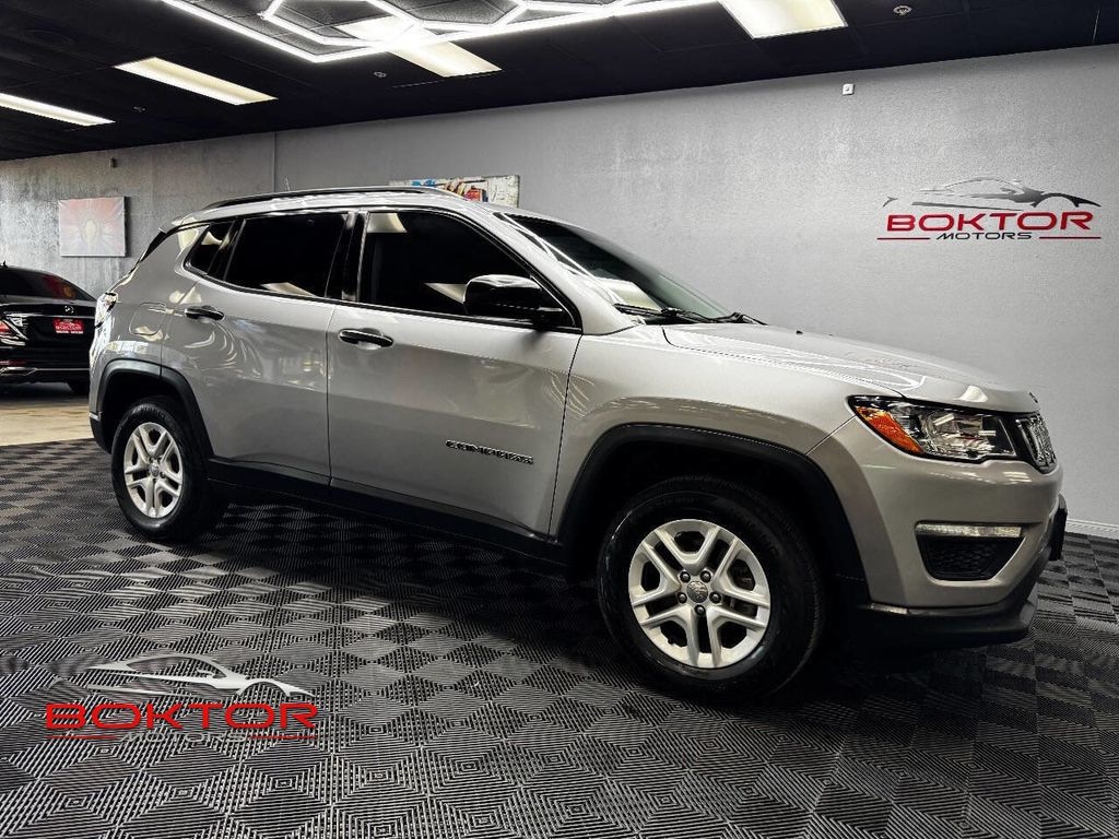 Used 2018 Jeep Compass Sport FWD SUV