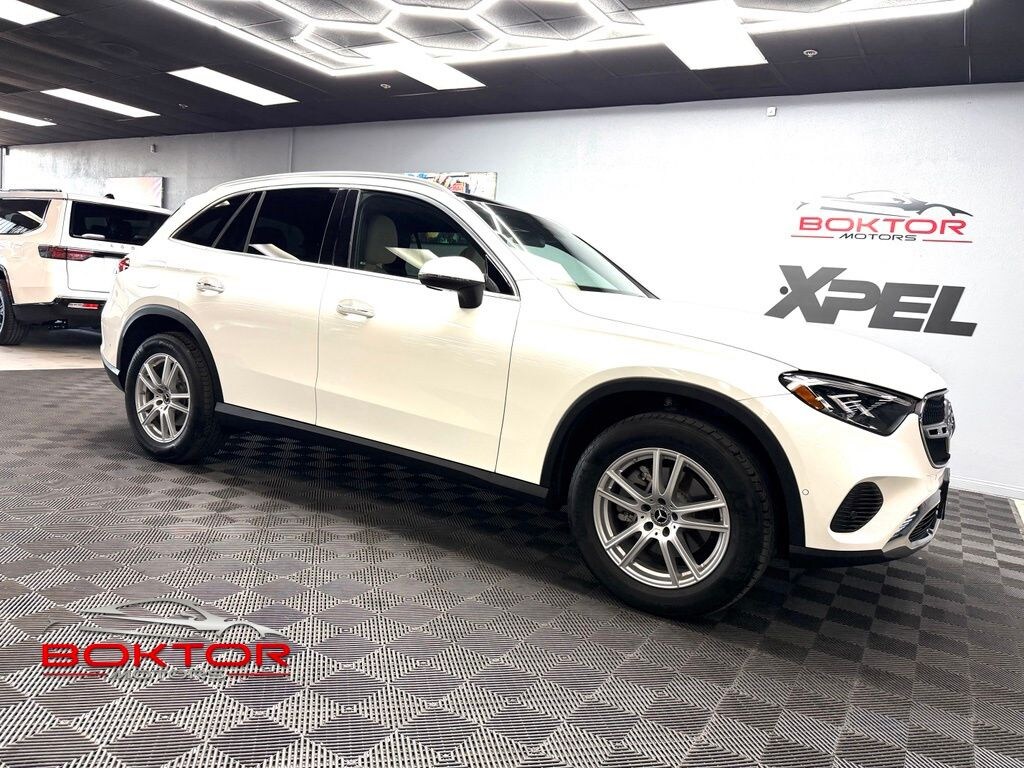 Used 2025 Mercedes-Benz GLC 300 SUV