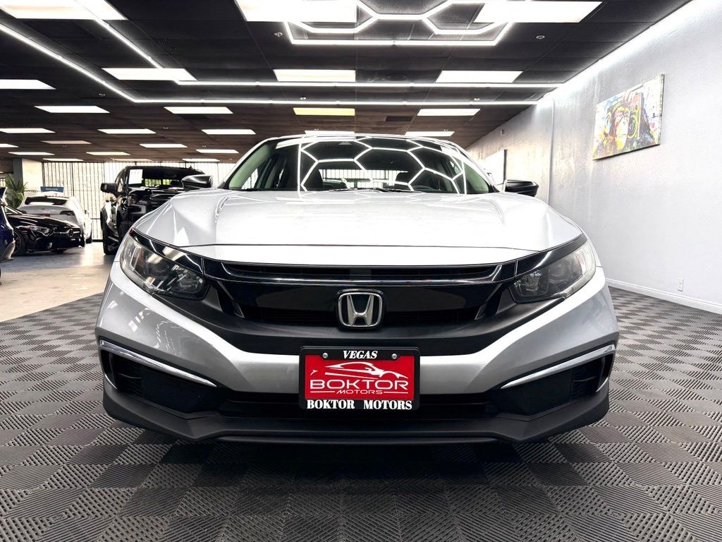 Used 2019 Honda Civic LX Sedan
