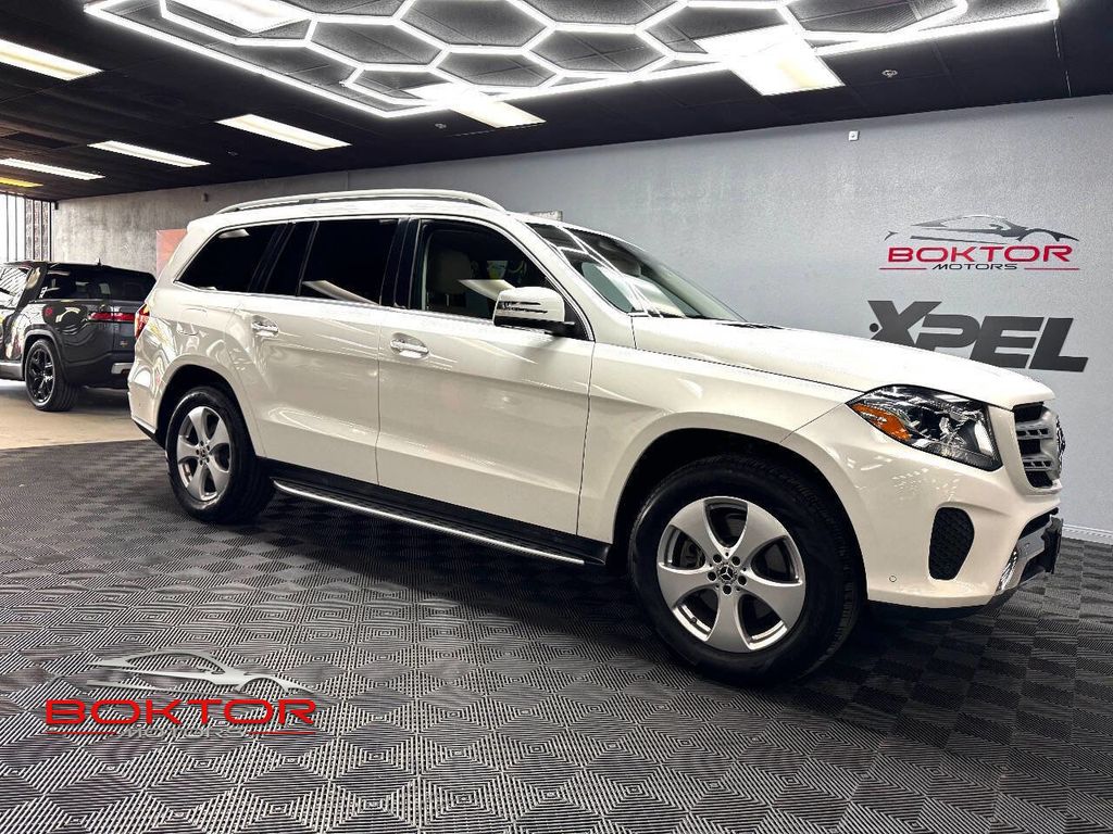 2019 Mercedes-Benz GLS-Class GLS450