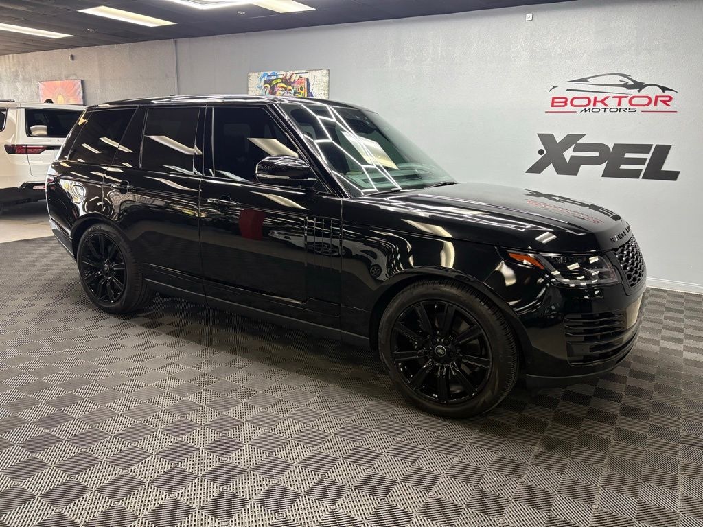 Used 2020 Land Rover Range Rover P525 HSE SUV