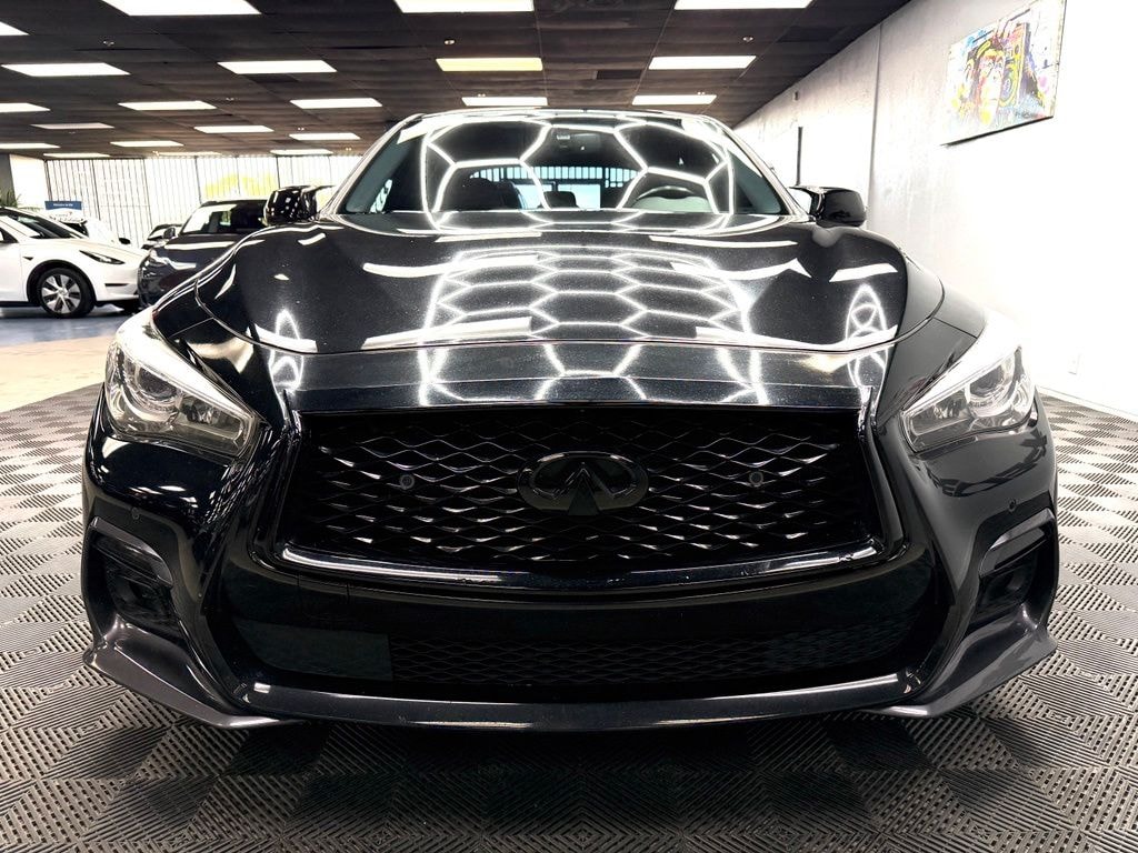 Used 2021 INFINITI Q50 3.0t Sedan