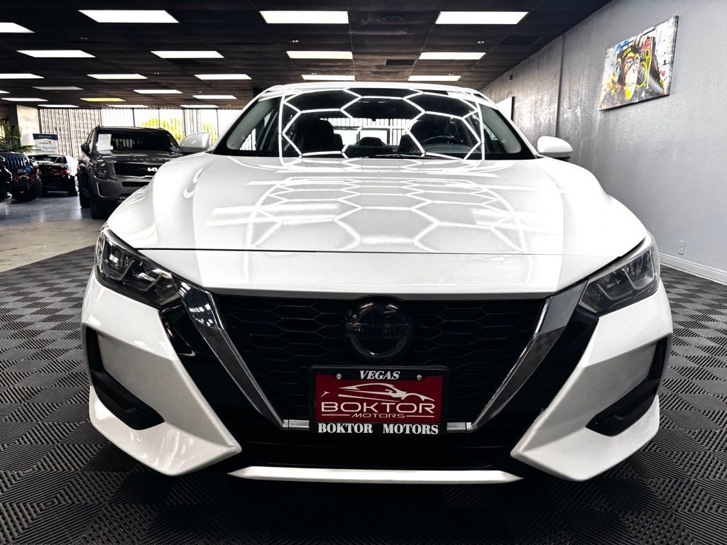 Used 2020 Nissan Sentra SV Sedan
