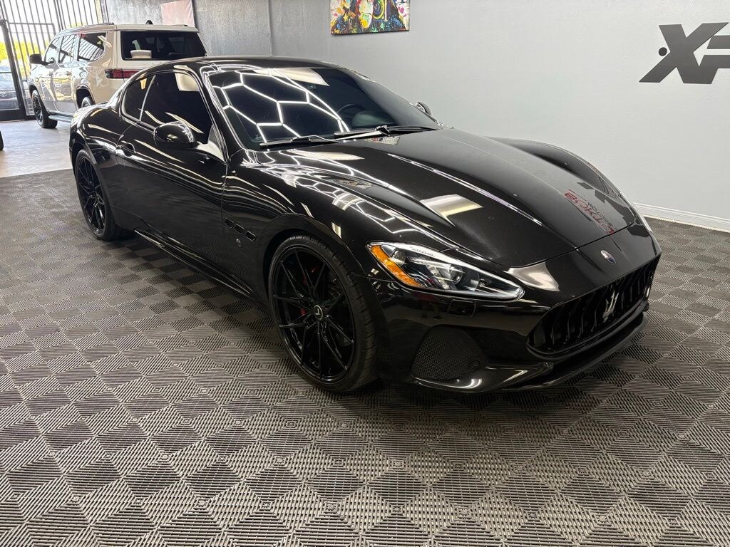 Used 2018 Maserati GranTurismo Sport Coupe