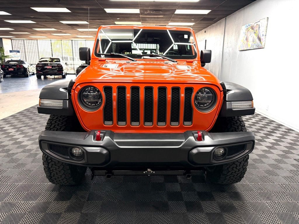 Used 2020 Jeep Wrangler Unlimited Rubicon SUV