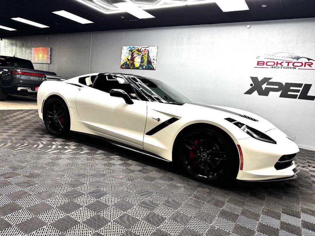 Used 2016 Chevrolet Corvette Stingray Z51 Coupe