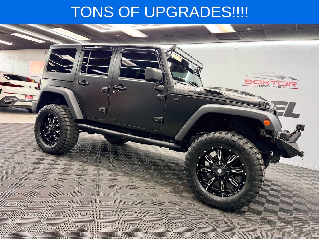 Used 2015 Jeep Wrangler Unlimited Sport 4x4 SUV