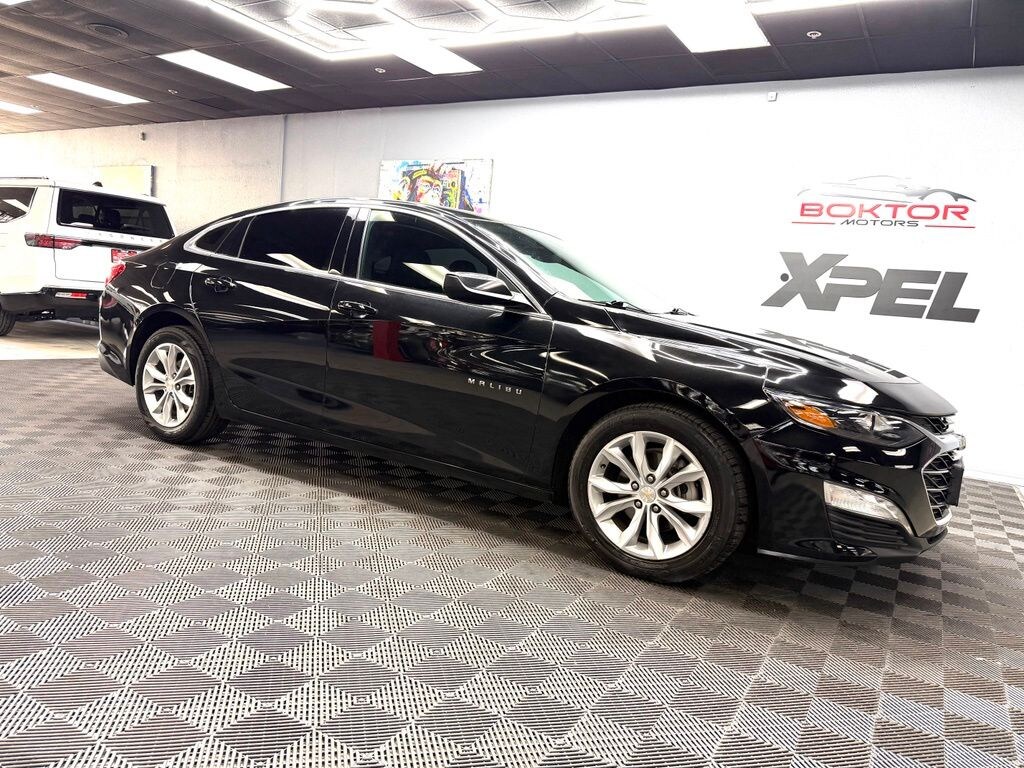 Used 2023 Chevrolet Malibu 1LT Sedan