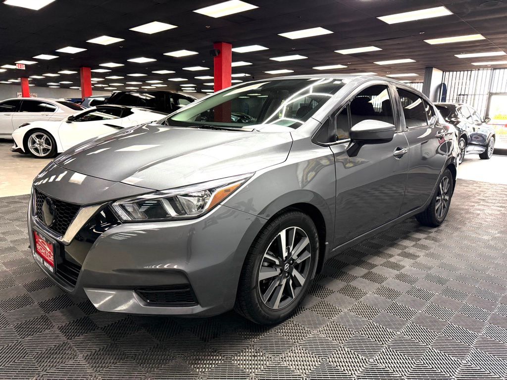2021 Nissan Versa Sedan SV - Photo 6