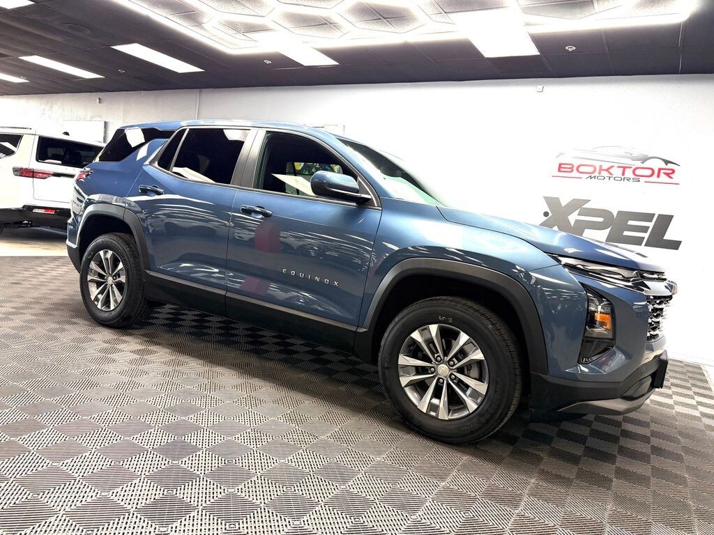 Used 2025 Chevrolet Equinox LT SUV