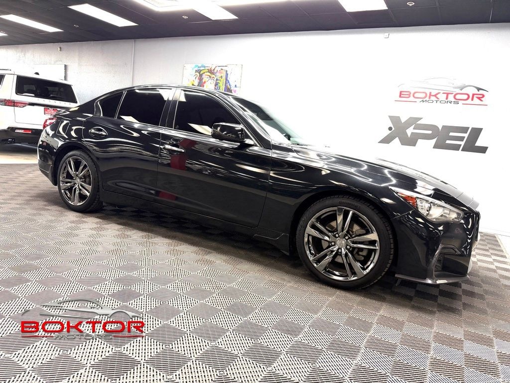 Used 2021 INFINITI Q50 3.0t Sedan