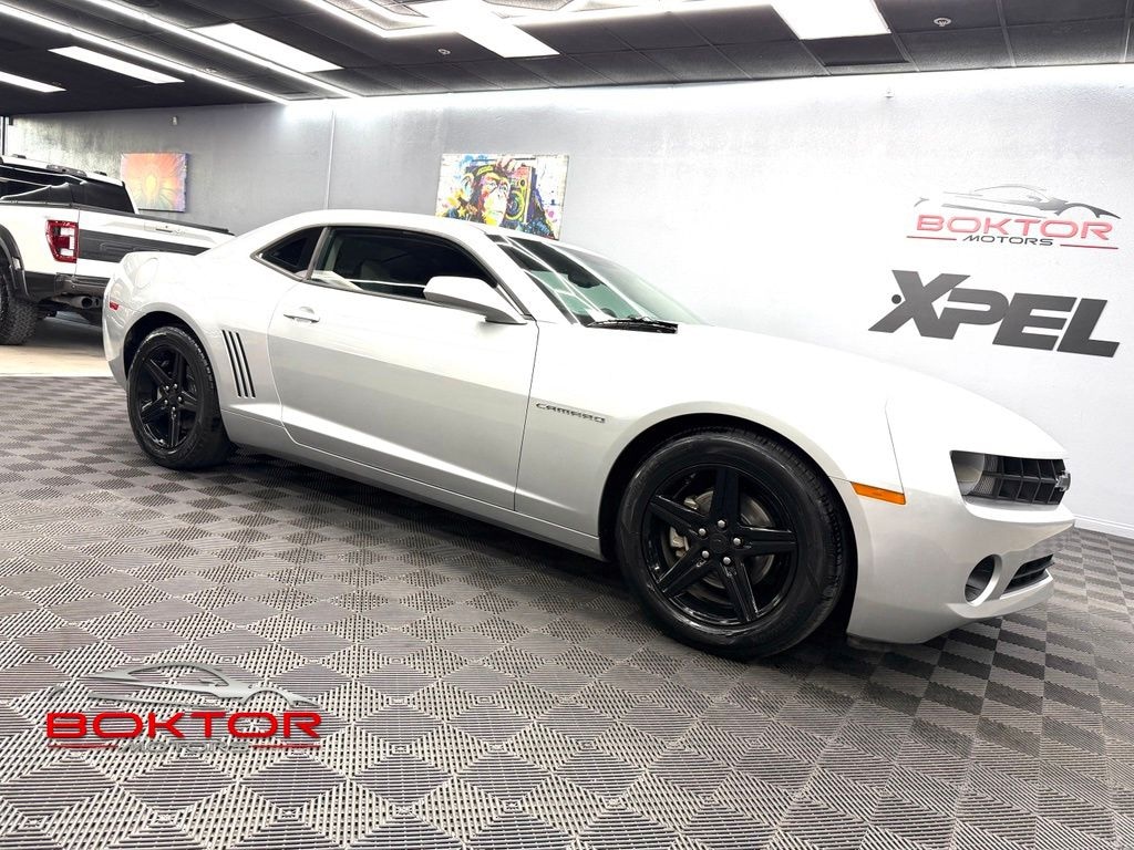 Used 2011 Chevrolet Camaro 1LT Coupe