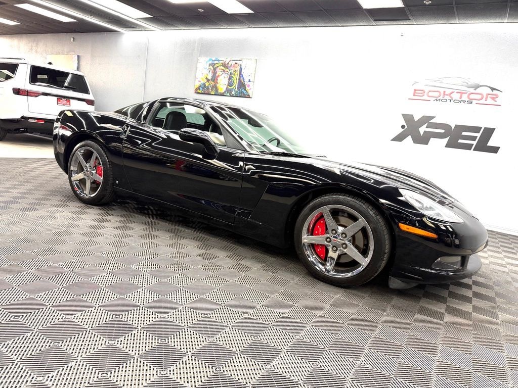 Used 2007 Chevrolet Corvette Base Coupe