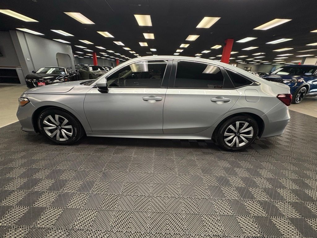 Used 2025 Honda Civic LX Sedan