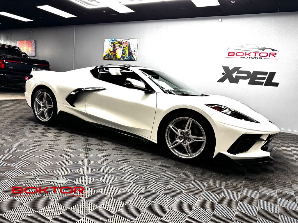 2020 Chevrolet Corvette Stingray Coupe 1LT's photo