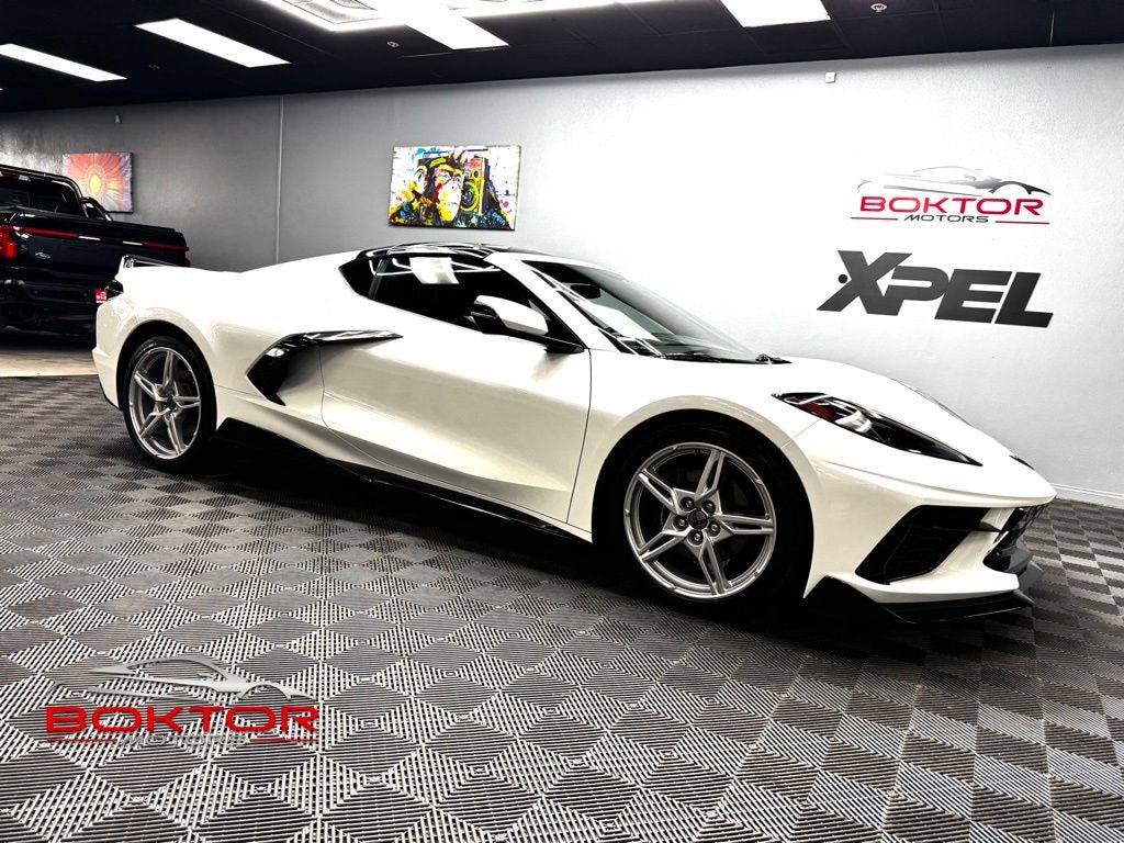 Used 2020 Chevrolet Corvette Stingray w/1LT Coupe