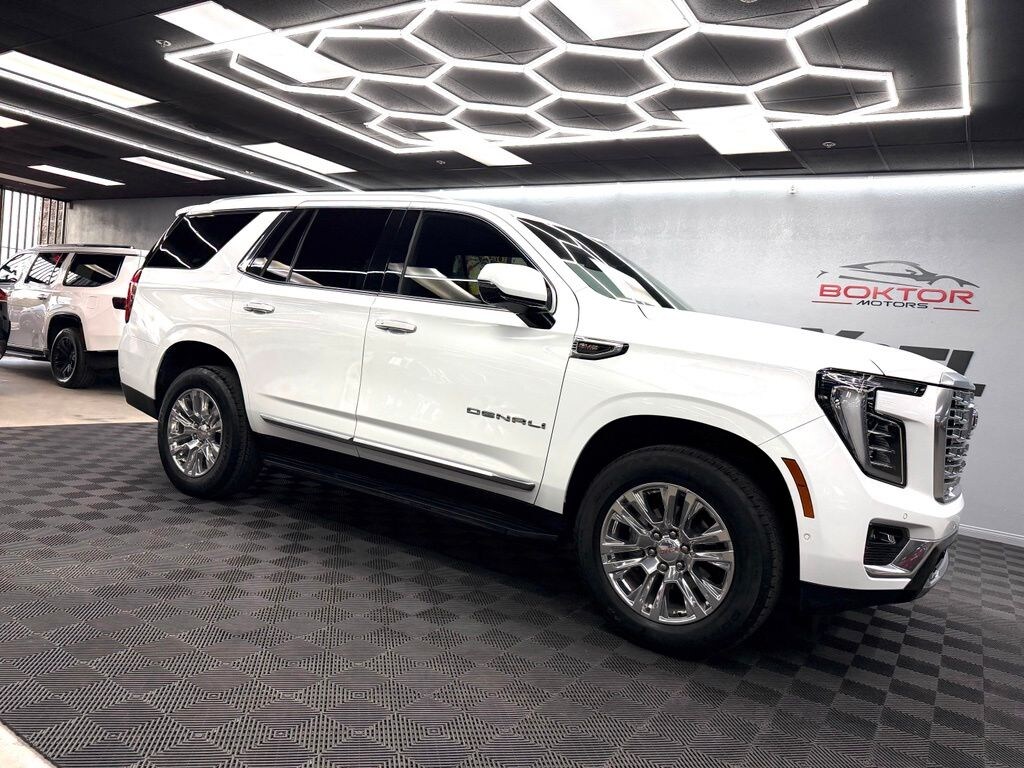 Used 2025 GMC Yukon Denali SUV