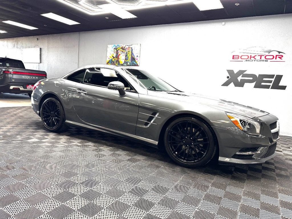 Used 2016 Mercedes-Benz SL-Class SL 550 Roadster