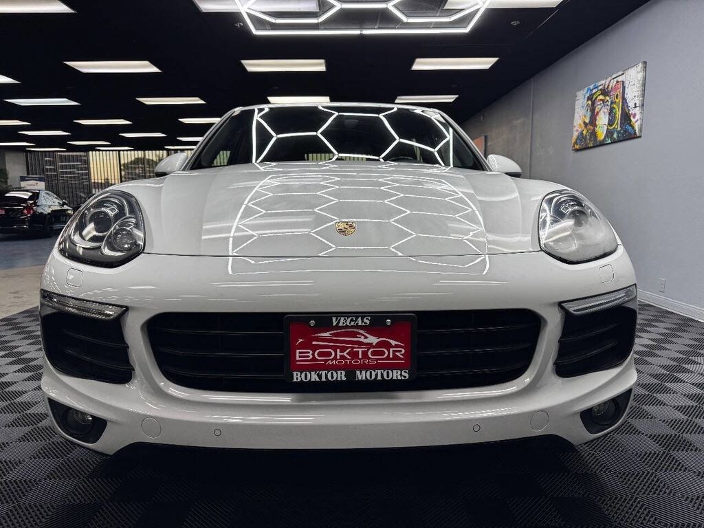 Used 2018 Porsche Cayenne SUV