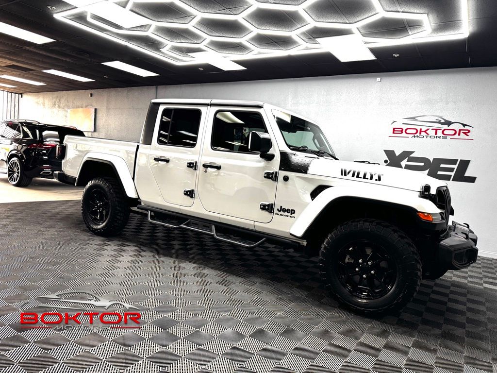 2022 Jeep Gladiator