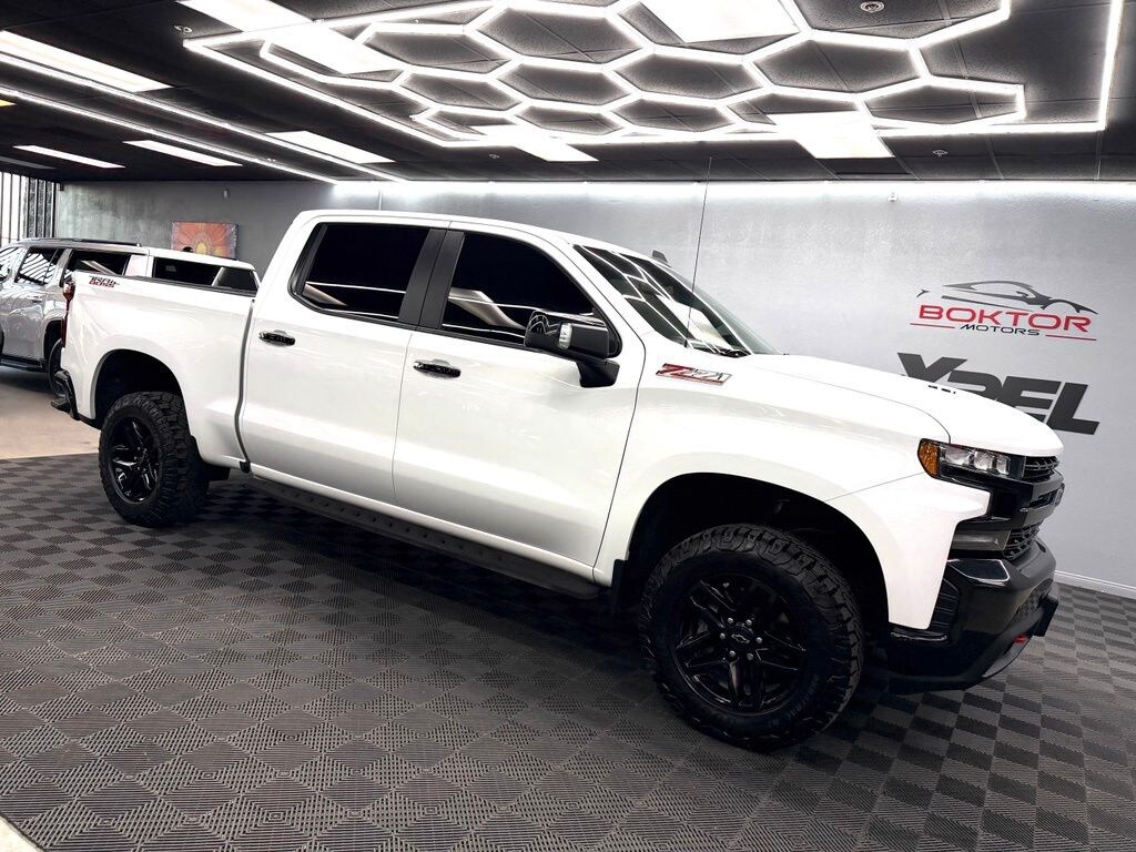 Used 2022 Chevrolet Silverado 1500 LTD LT Trail Boss Truck Crew Cab