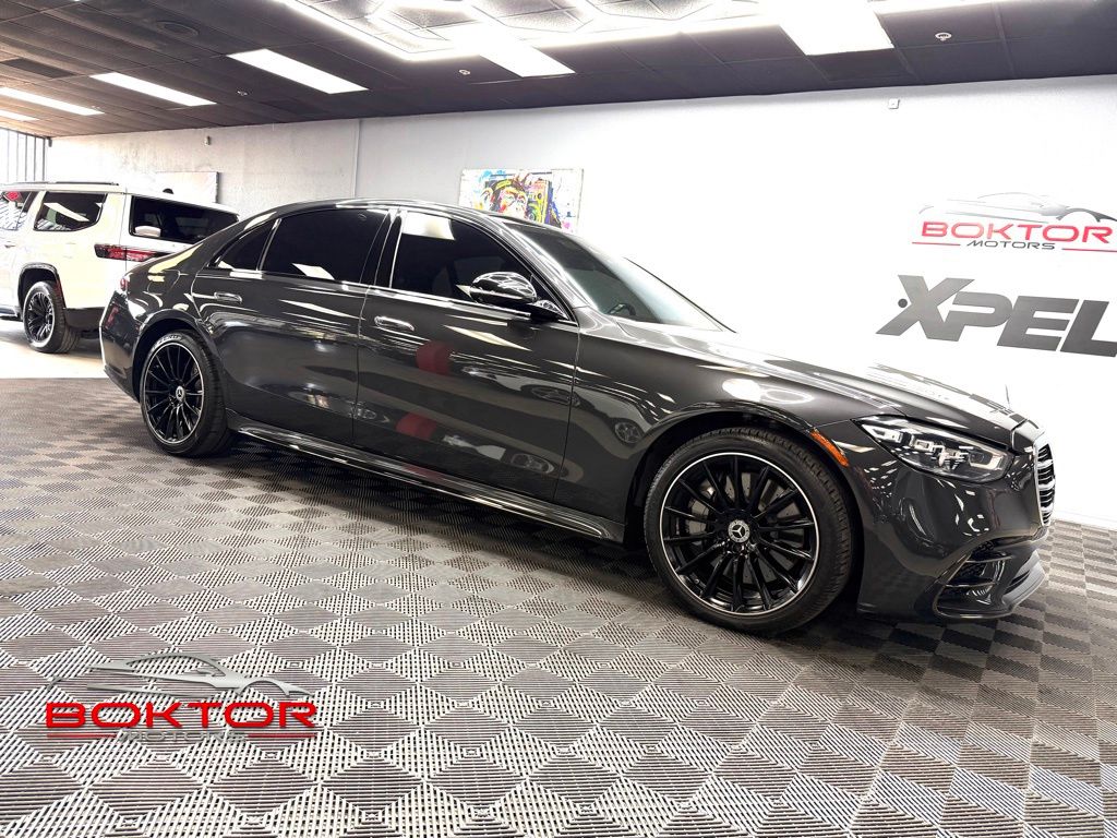 2023 Mercedes-Benz S-Class S 500 4MATIC's photo